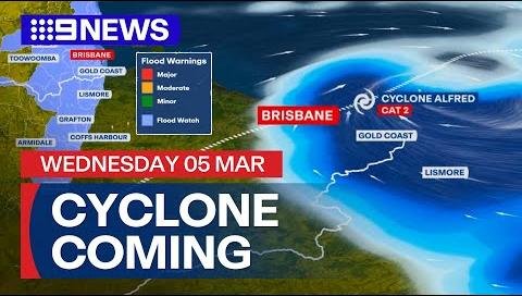 Tropical Cyclone Alfred Threatens Queensland: 2 Million Properties at Risk